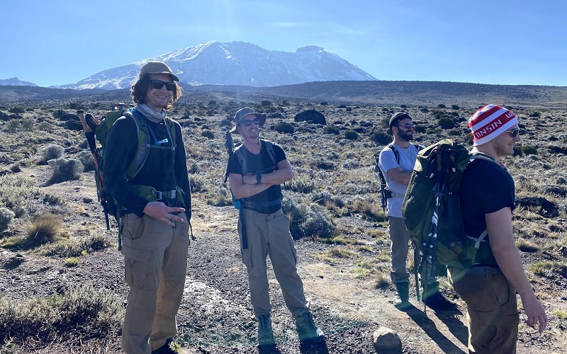 6 DAYS MARANGU ROUTE